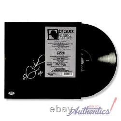 DJ Quik Signed Autographed Vinyl LP Safe + Sound PSA/DNA Authenticated