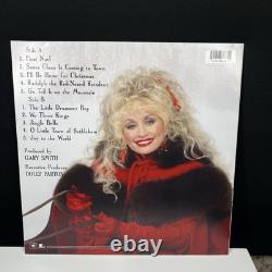 DOLLY PARTON Signed Autographed Home For Christmas Vinyl LP Album With COA HOLO