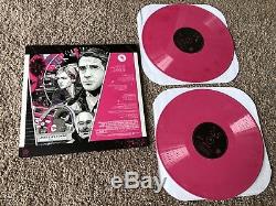 DRIVE Soundtrack PINK 2x Vinyl LP Record Variant SIGNED by Tyler Stout Mondo NEW