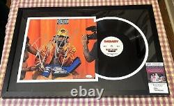 DaBaby Signed Autographed Vinyl LP BLAME IT ON BABY JSA COA Framed