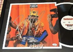 DaBaby Signed Autographed Vinyl LP BLAME IT ON BABY JSA COA Framed