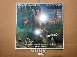 Daft Punk Thomas Bangalter Signed Autographed Vinyl Record LP Mythologies Box