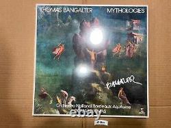 Daft Punk Thomas Bangalter Signed Autographed Vinyl Record LP Mythologies Box