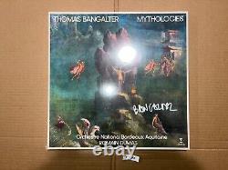 Daft Punk Thomas Bangalter Signed Autographed Vinyl Record LP Mythologies Box