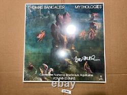 Daft Punk Thomas Bangalter Signed Autographed Vinyl Record LP Mythologies Box
