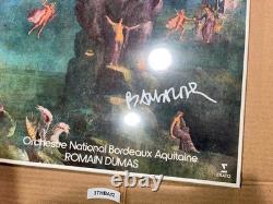 Daft Punk Thomas Bangalter Signed Autographed Vinyl Record LP Mythologies Box