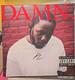 Damn. Vinyl Sleeve (no Record) Signed With Autograph By Kendrick Lamar