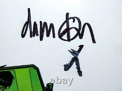 Damon Albarn Signed Autographed GORILLAZ Vinyl Album PROOF Beckett BAS C