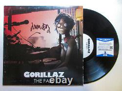 Damon Albarn Signed Autographed Gorillaz The Fall Vinyl Album PROOF Beckett BAS
