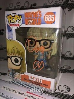 Dana Carvey Garth Wayne's World Signed Autographed Funko Pop Beckett Bas Coa