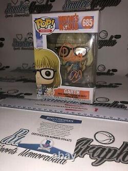 Dana Carvey Garth Wayne's World Signed Autographed Funko Pop Beckett Bas Coa