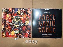 Dance Gavin Dance Signed Autographed Vinyl Record LP Afterburner Tim Feerick