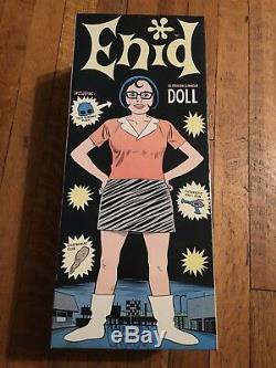 Daniel Clowes Ghost World ENID Hi-Fashion Glamour Vinyl Doll 2003 SIGNED NEW