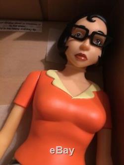 Daniel Clowes Ghost World ENID Hi-Fashion Glamour Vinyl Doll 2003 SIGNED NEW