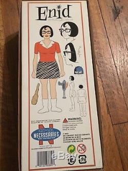 Daniel Clowes Ghost World ENID Hi-Fashion Glamour Vinyl Doll 2003 SIGNED NEW