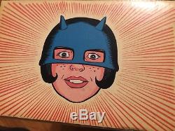 Daniel Clowes Ghost World ENID Hi-Fashion Glamour Vinyl Doll 2003 SIGNED NEW