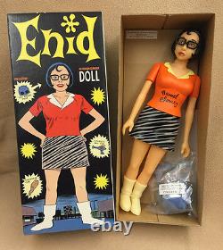 Daniel Clowes SIGNED Enid Hi-Fashion Glamour Doll AUTOGRAPHED 2003 Ghost World