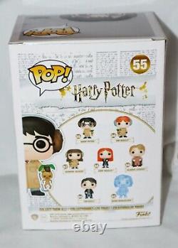 Daniel Radcliffe Signed Autographed Harry Potter Planter Funko Pop Beckett PSA