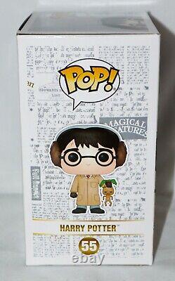 Daniel Radcliffe Signed Autographed Harry Potter Planter Funko Pop Beckett PSA