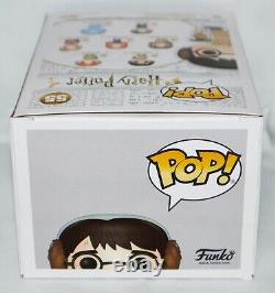 Daniel Radcliffe Signed Autographed Harry Potter Planter Funko Pop Beckett PSA