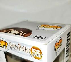 Daniel Radcliffe Signed Autographed Harry Potter Planter Funko Pop Beckett PSA