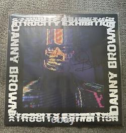 Danny Brown Atrocity Exhibition Vinyl Signed / Autographed 2LP