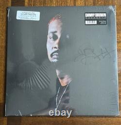 Danny Brown Quaranta Vinyl SIGNED / AUTOGRAPHED Red LP IN HAND