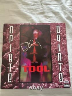 Danny Carey Signed Autographed Vinyl LP Opiate PSA/DNA Authenticated