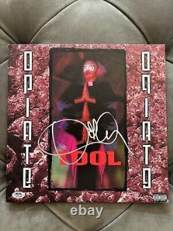 Danny Carey Signed Autographed Vinyl LP Opiate PSA/DNA Authenticated