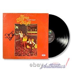Danny Hutton Signed Autographed Vinyl LP It Ain't Easy Three Dog Night PSA/DNA