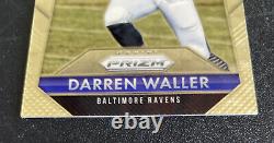 Darren Waller RC 2015 Panini Prizm #221 GOLD VINYL /5 PRIZM SSP EBAY 1/1