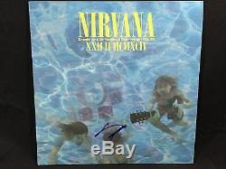 Dave Grohl Signed Autographed Vinyl Album Foo Fighters Nirvana Coa Wow