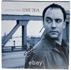 Dave Matthews Signed Autographed Some Devil Vinyl Album Lp Dmb Band Jsa Loa