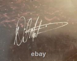 Dave Meniketti signed autographed Y&T Earthshaker vinyl record ACOA COA #SA74902