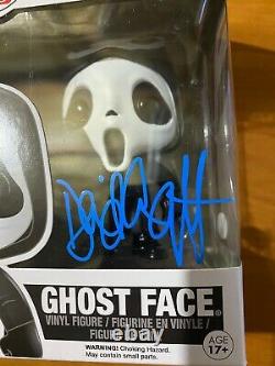 David Arquette Signed Scream Ghostface 51 Funko Pop JSA P26077