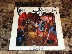 David Bowie Rare Authentic Hand Signed Vinyl LP Record Fully Autographed & REAL