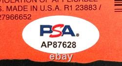 David Byrne Signed Autographed Vinyl LP Speaking In Tongues Talking Heads PSA