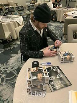 David Pastrnak Boston Bruins Signed Autographed pop Vinyl Hockey Figure