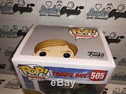 David Spade Tommy Boy Signed Autographed Richard Funko Pop Vinyl Figure #505-coa