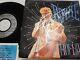 David Bowie Autograph Vinyl 7' Modern Love Signed Live Ticket Concert Paris 2003