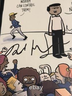 De La Soul Anonymous Nobody 2lp Green Vinyl, 2016 Signed Autographed David Byrne