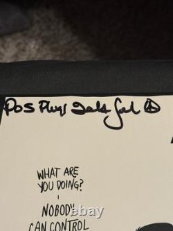 De La Soul Anonymous Nobody 2lp Green Vinyl, 2016 Signed Autographed David Byrne