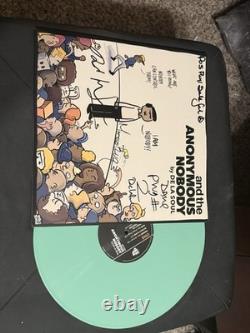 De La Soul Anonymous Nobody 2lp Green Vinyl, 2016 Signed Autographed David Byrne