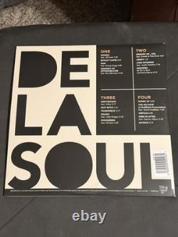 De La Soul Anonymous Nobody 2lp Green Vinyl, 2016 Signed Autographed David Byrne