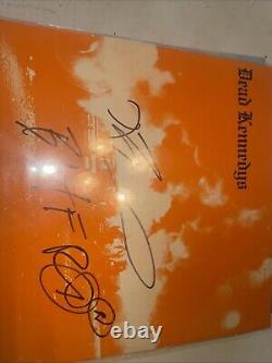 Dead Kennedys Fresh Fruit For Rotting Vegetables First Pressing Autographed