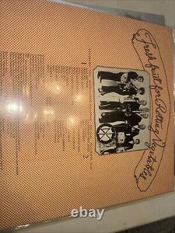 Dead Kennedys Fresh Fruit For Rotting Vegetables First Pressing Autographed