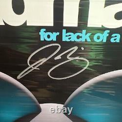 Deadmau5 For Lack Of A Better Name Vinyl Record SIGNED FAST SHIP IN HAND