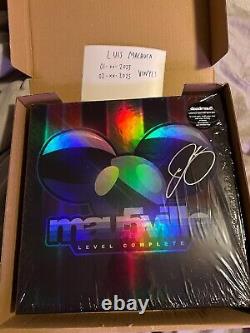 Deadmau5 Mau5ville Level Complete 3XLP Box Set Vinyl (Autographed / Signed)