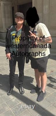 Def Leppard Signed Autographed Lp Vinyl Oxford Rick Allen Rare