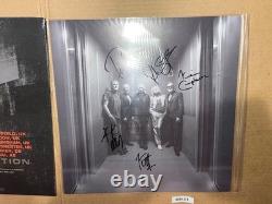 Def Leppard Signed Autographed Vinyl Record LP Greatest Hits 2026 Tour Edition